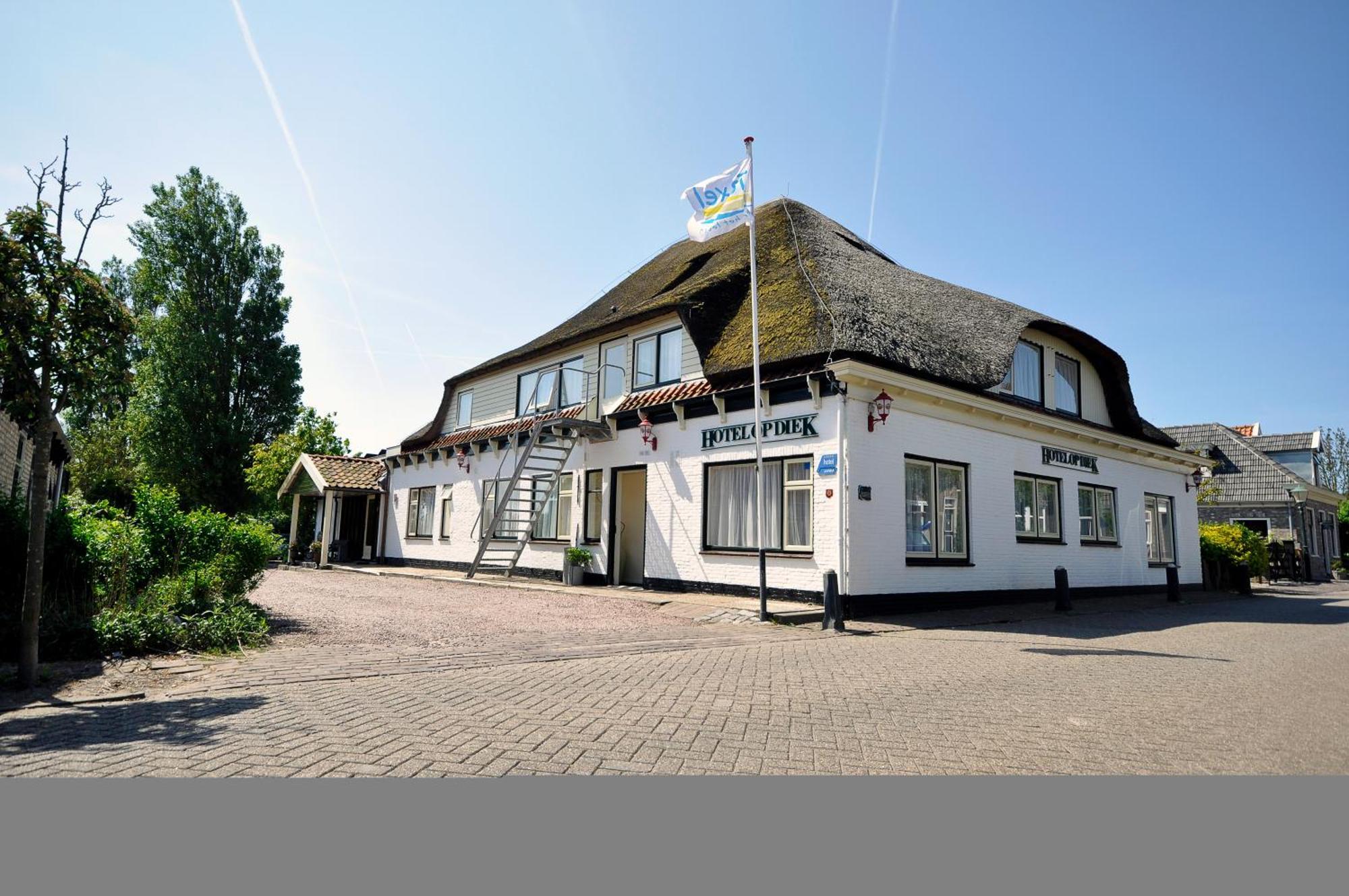 Hotel Op Diek Den Hoorn  Exteriér fotografie