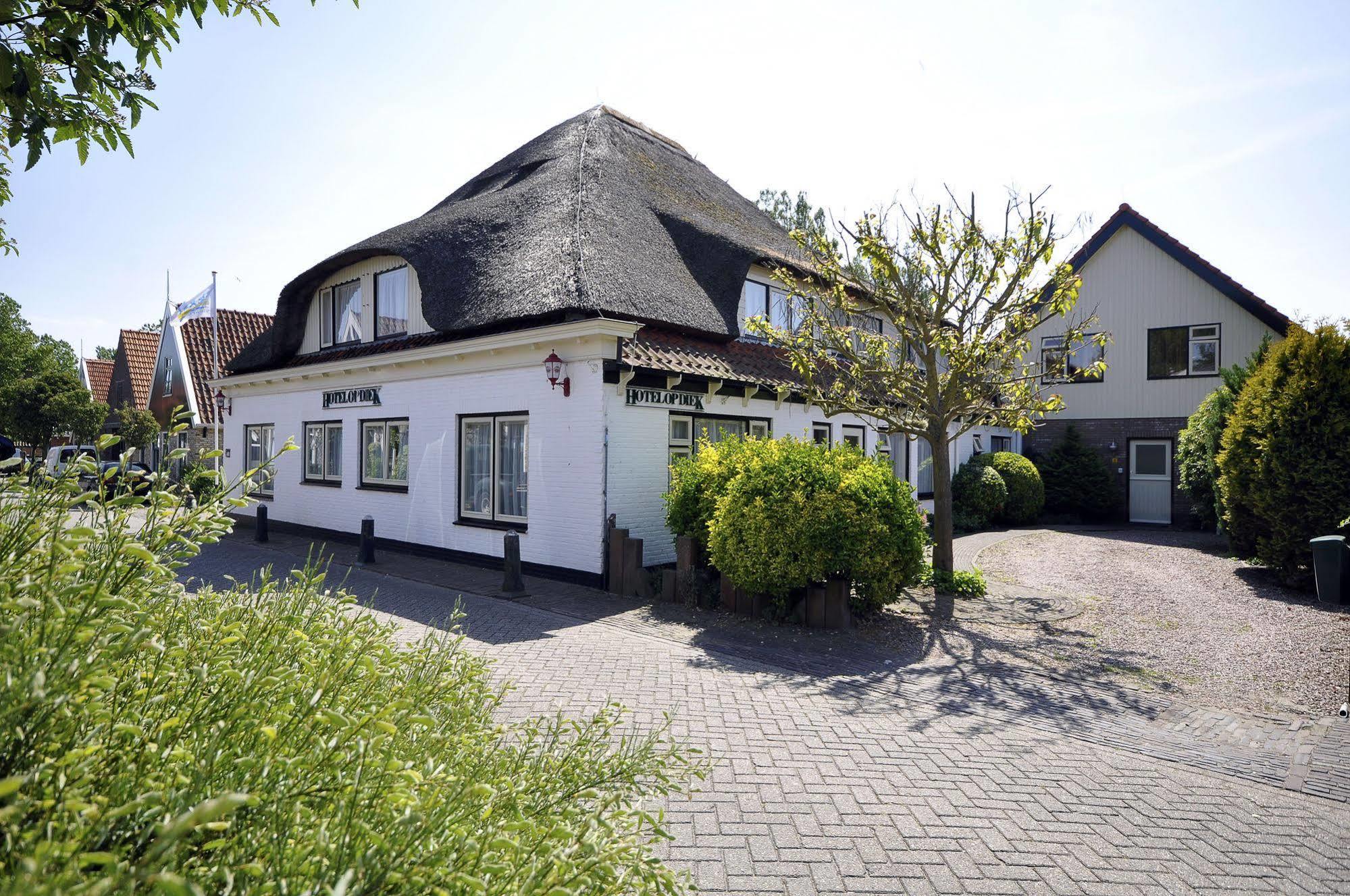 Hotel Op Diek Den Hoorn  Exteriér fotografie