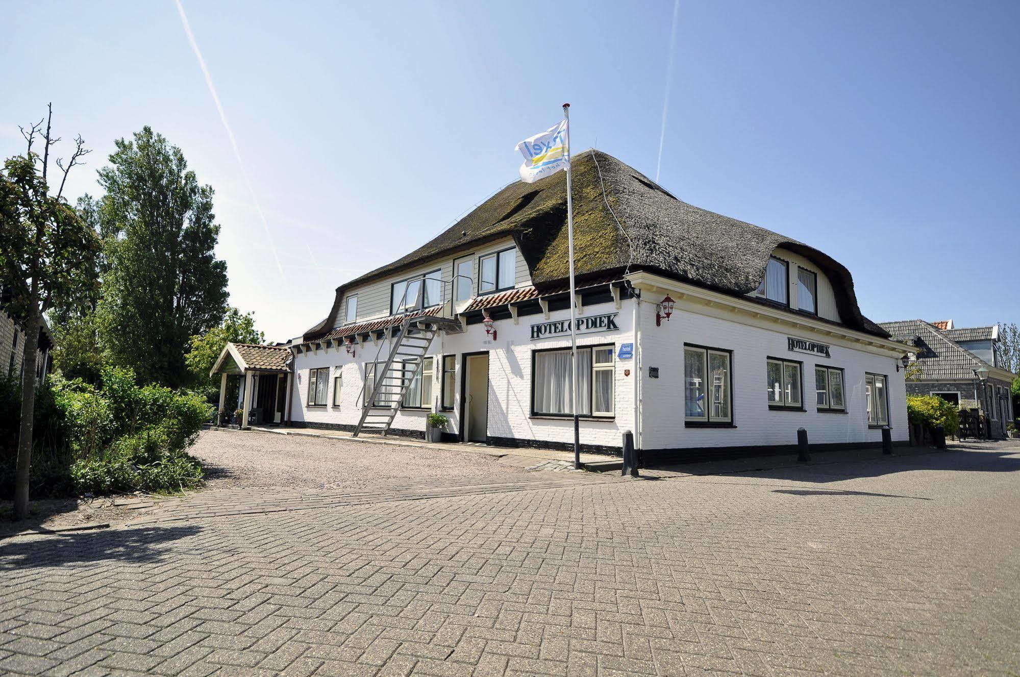 Hotel Op Diek Den Hoorn  Exteriér fotografie